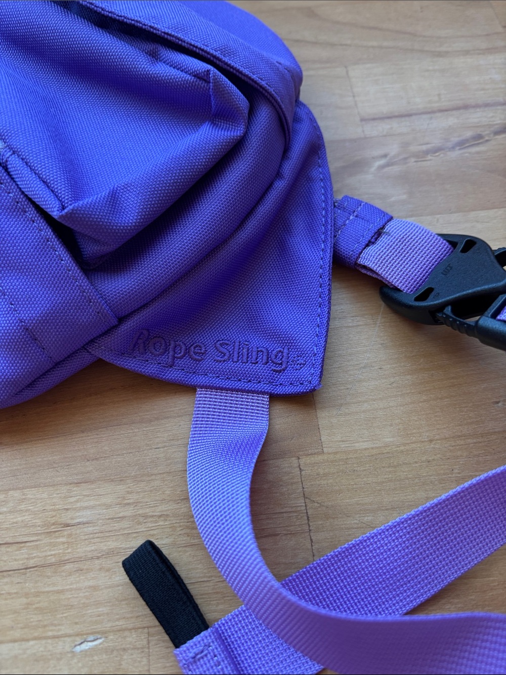 KAVU Rope Sling, Water-Resistant Crossbody Bag - Purple - Picture 7 of 9